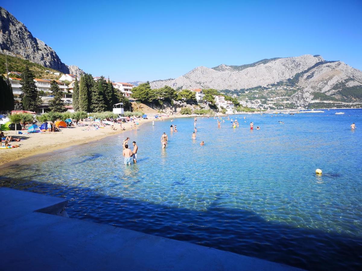 Big Panorama Villa, For 21 Person In Omis Čelina Eksteriør bilde