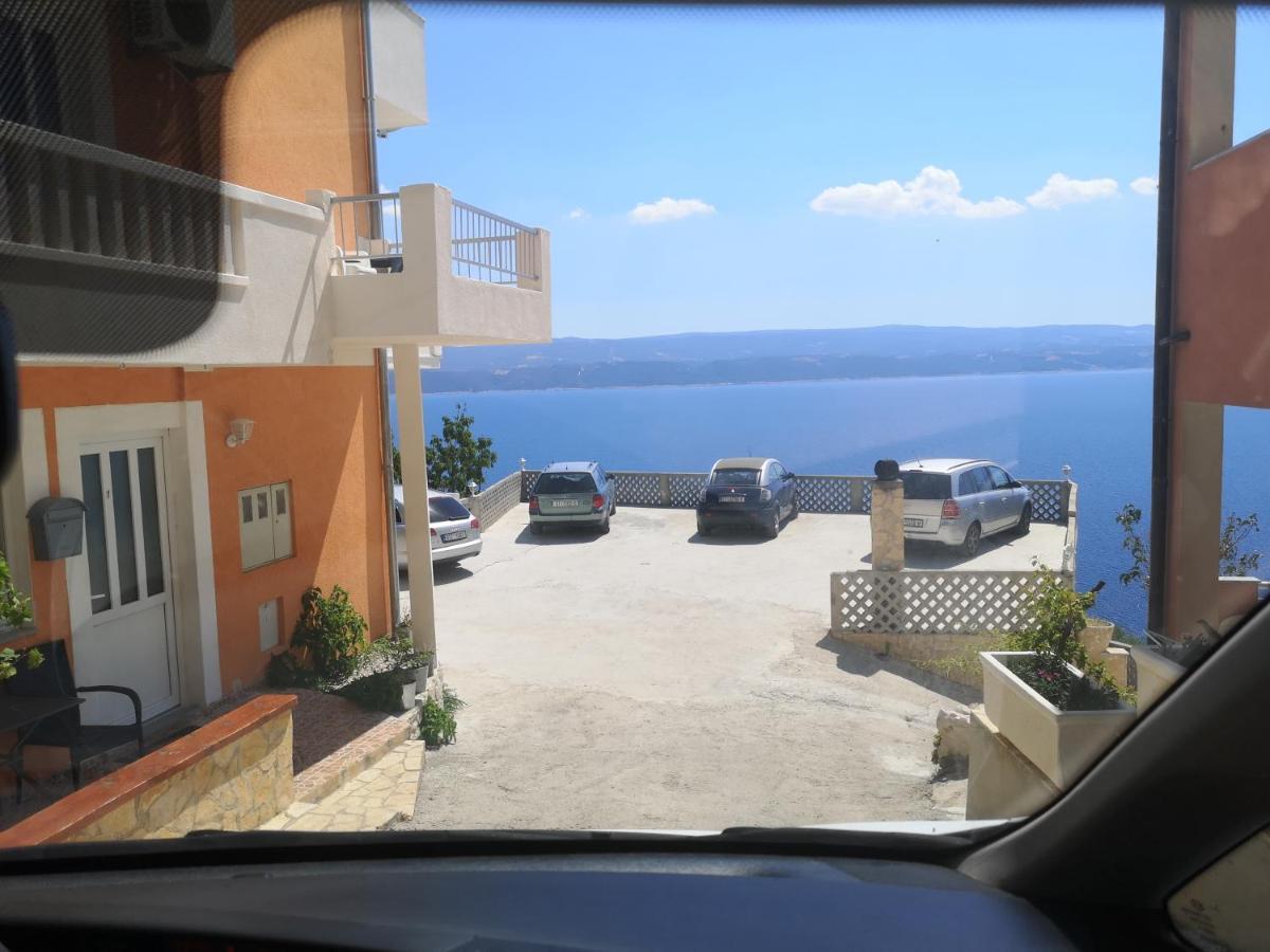 Big Panorama Villa, For 21 Person In Omis Čelina Rom bilde