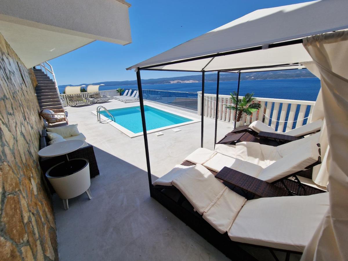 Big Panorama Villa, For 21 Person In Omis Čelina Eksteriør bilde