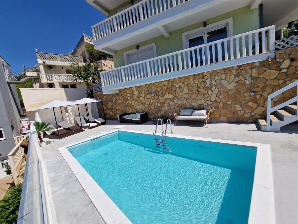 Big Panorama Villa, For 21 Person In Omis Čelina Eksteriør bilde