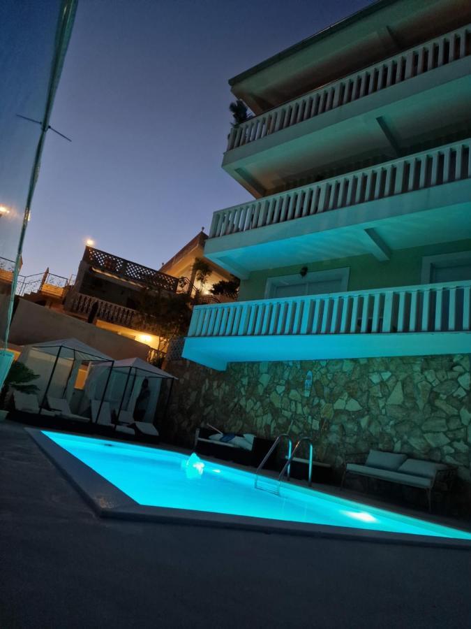 Big Panorama Villa, For 21 Person In Omis Čelina Eksteriør bilde