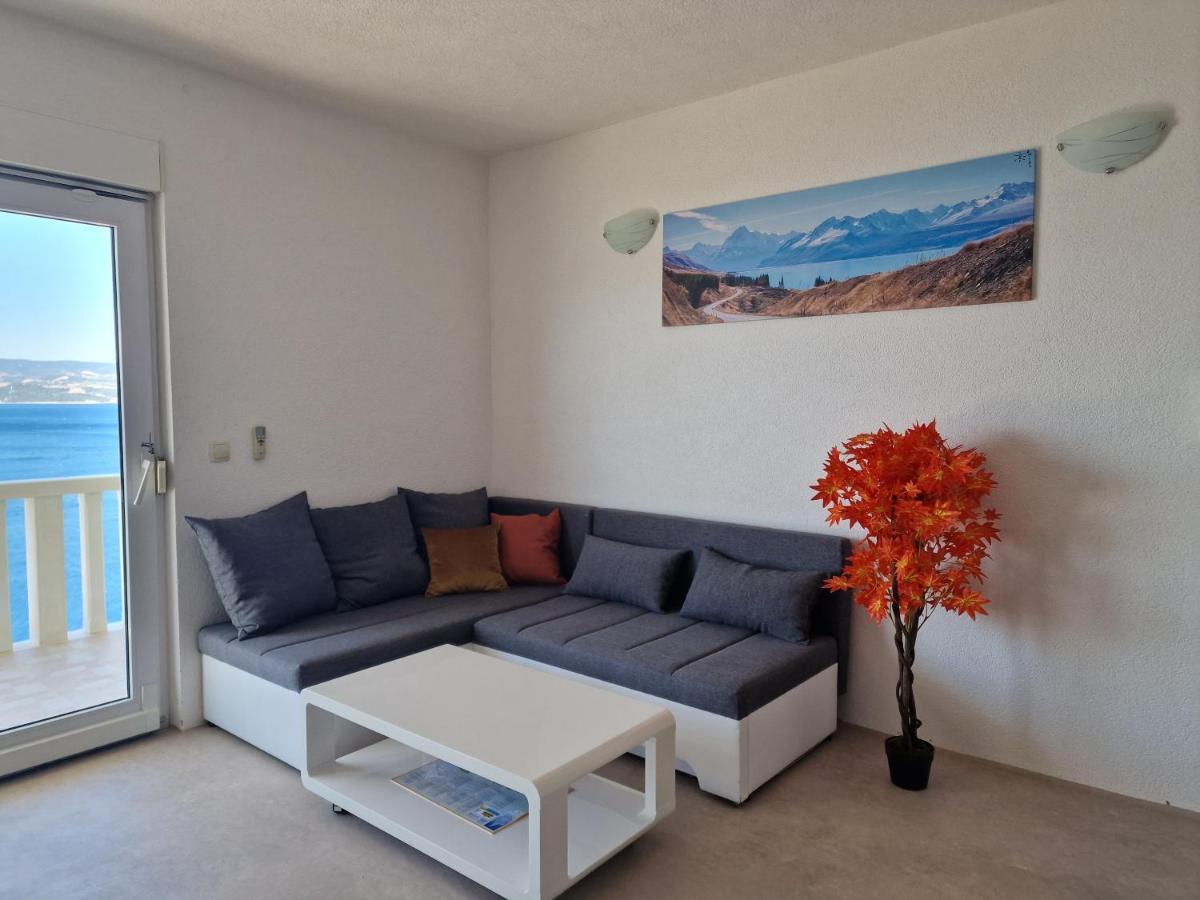 Big Panorama Villa, For 21 Person In Omis Čelina Eksteriør bilde
