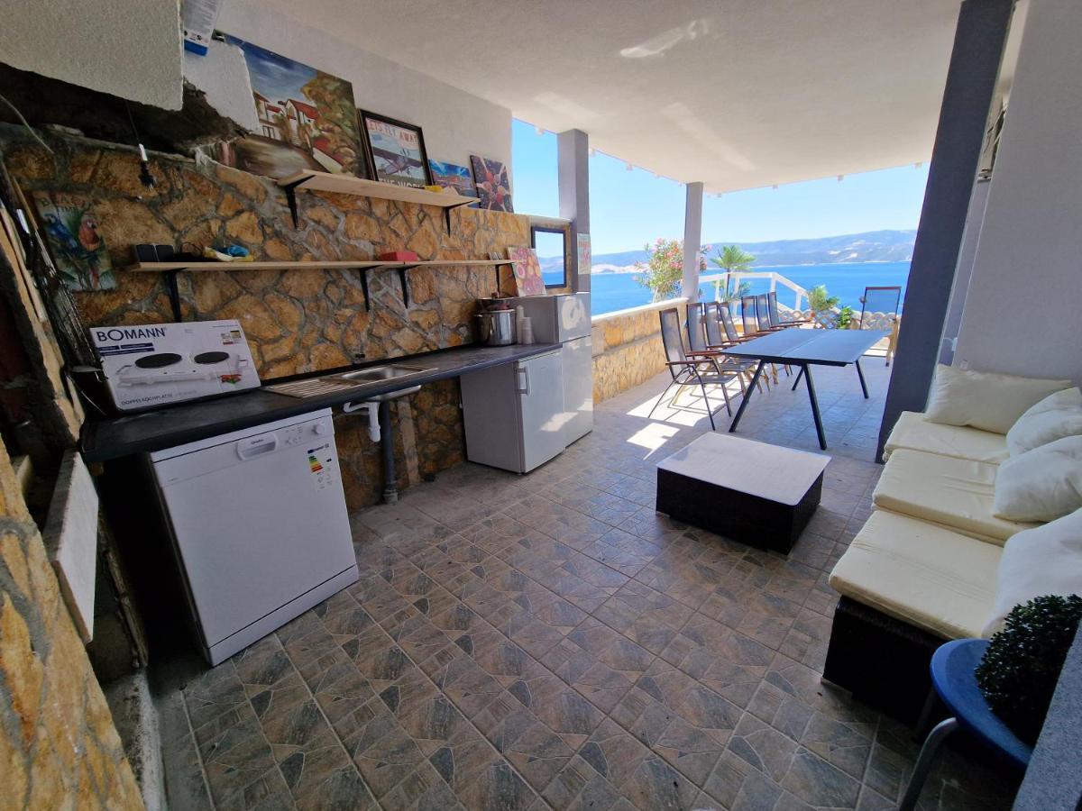 Big Panorama Villa, For 21 Person In Omis Čelina Eksteriør bilde