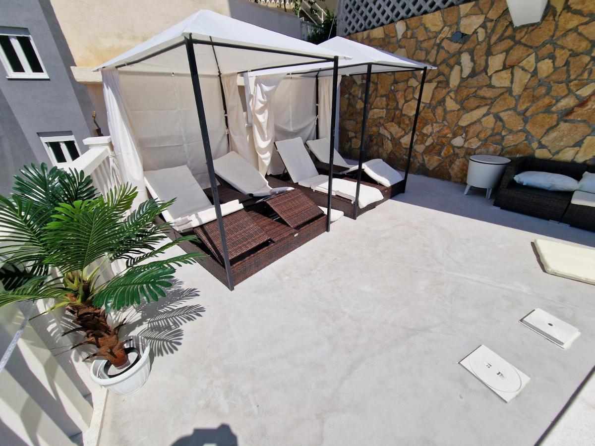 Big Panorama Villa, For 21 Person In Omis Čelina Eksteriør bilde