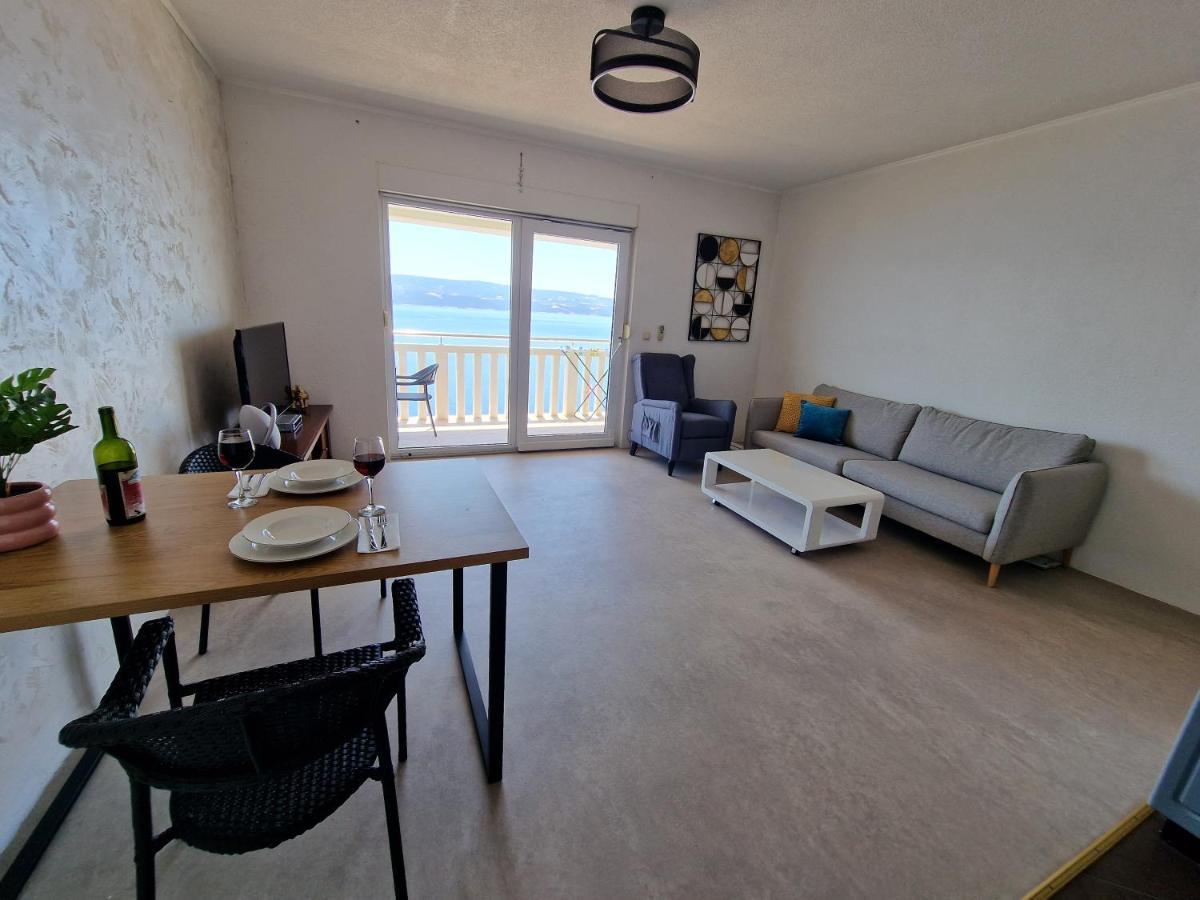 Big Panorama Villa, For 21 Person In Omis Čelina Eksteriør bilde