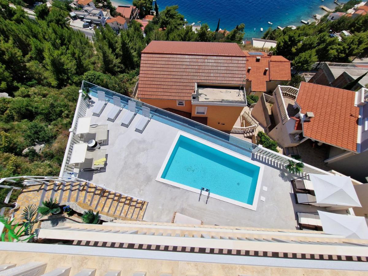 Big Panorama Villa, For 21 Person In Omis Čelina Eksteriør bilde