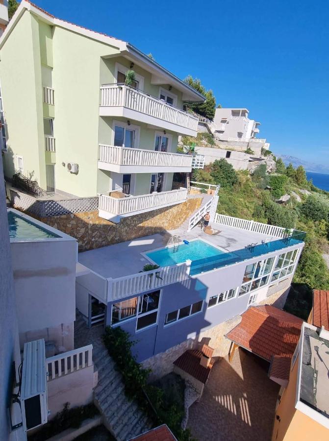 Big Panorama Villa, For 21 Person In Omis Čelina Eksteriør bilde