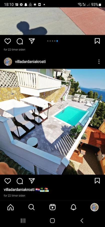 Big Panorama Villa, For 21 Person In Omis Čelina Eksteriør bilde