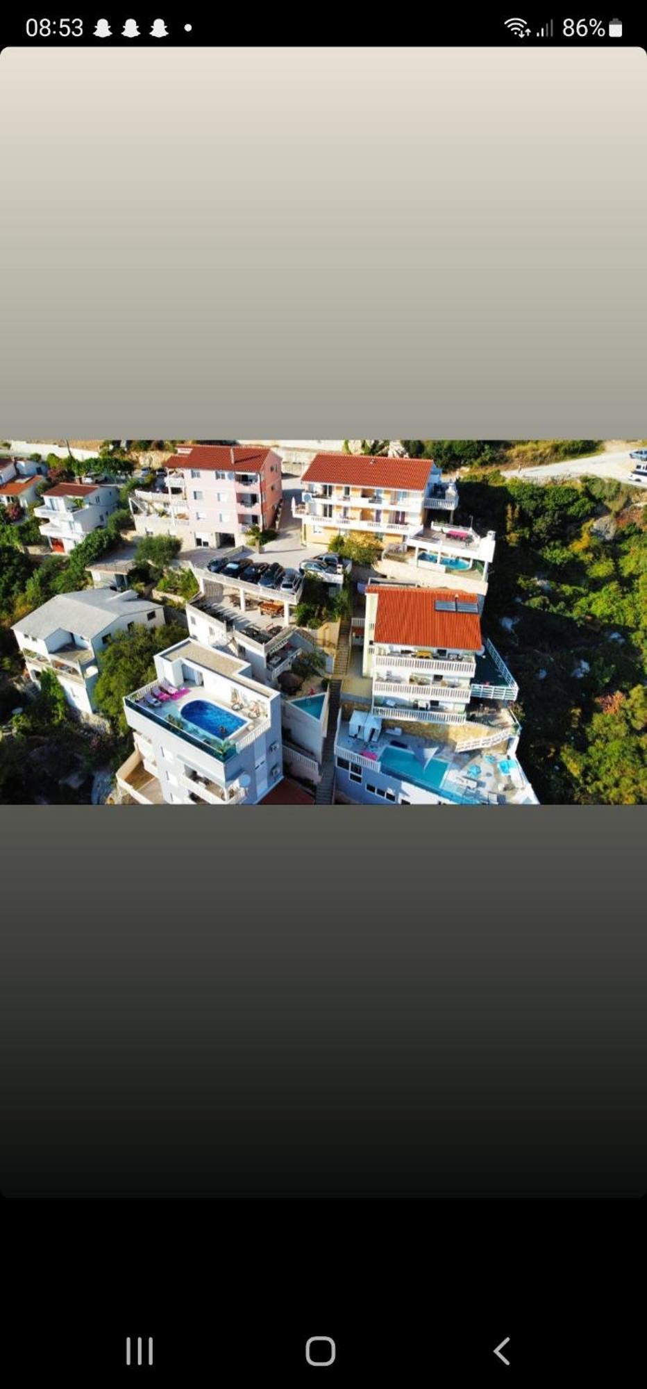 Big Panorama Villa, For 21 Person In Omis Čelina Eksteriør bilde